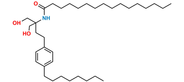 Picture of Fingolimod Palmitate Amide