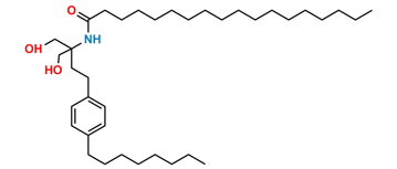 Picture of Fingolimod Stearate Amide