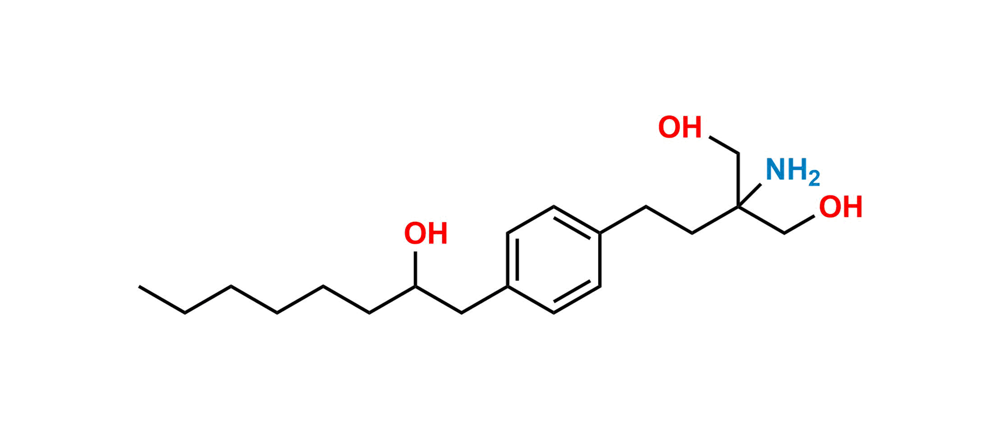 Picture of Fingolimod Impurity A