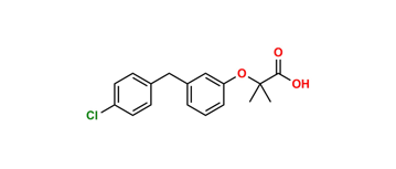 Picture of Fenofibrate Impurity C