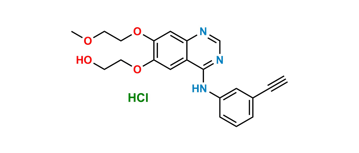 Picture of Desmethyl Erlotinib Hydrochloride