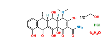 Picture of Doxycycline Hyclate