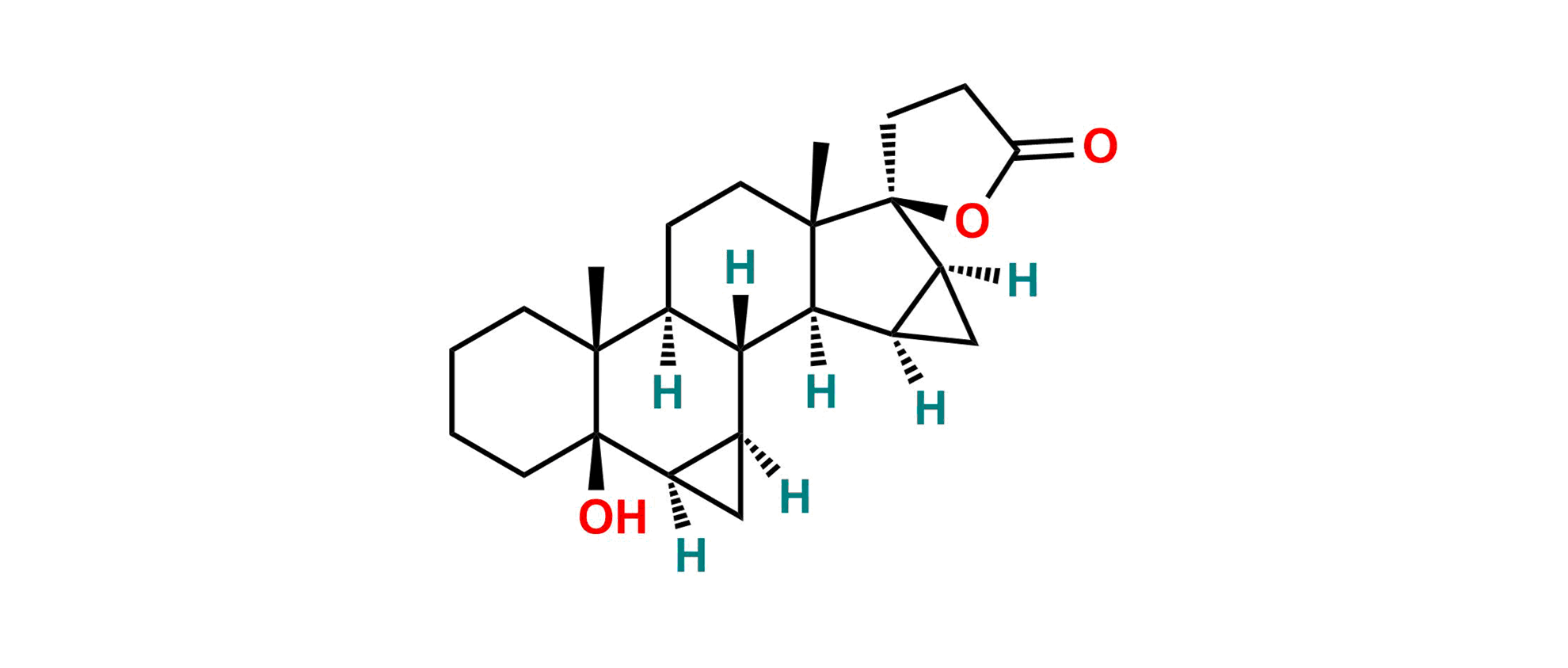 Picture of 3-Deoxo-4,5-Dihydro-5β-Hydroxy Drospirenone 