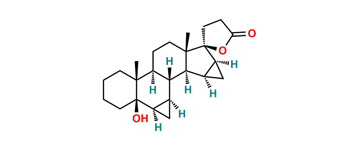 Picture of 3-Deoxo-4,5-Dihydro-5β-Hydroxy Drospirenone 