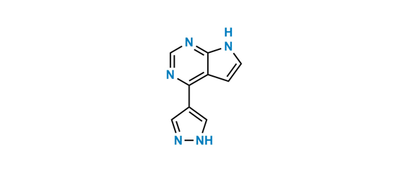 Picture of Ruxolitinib Diamine Impurity