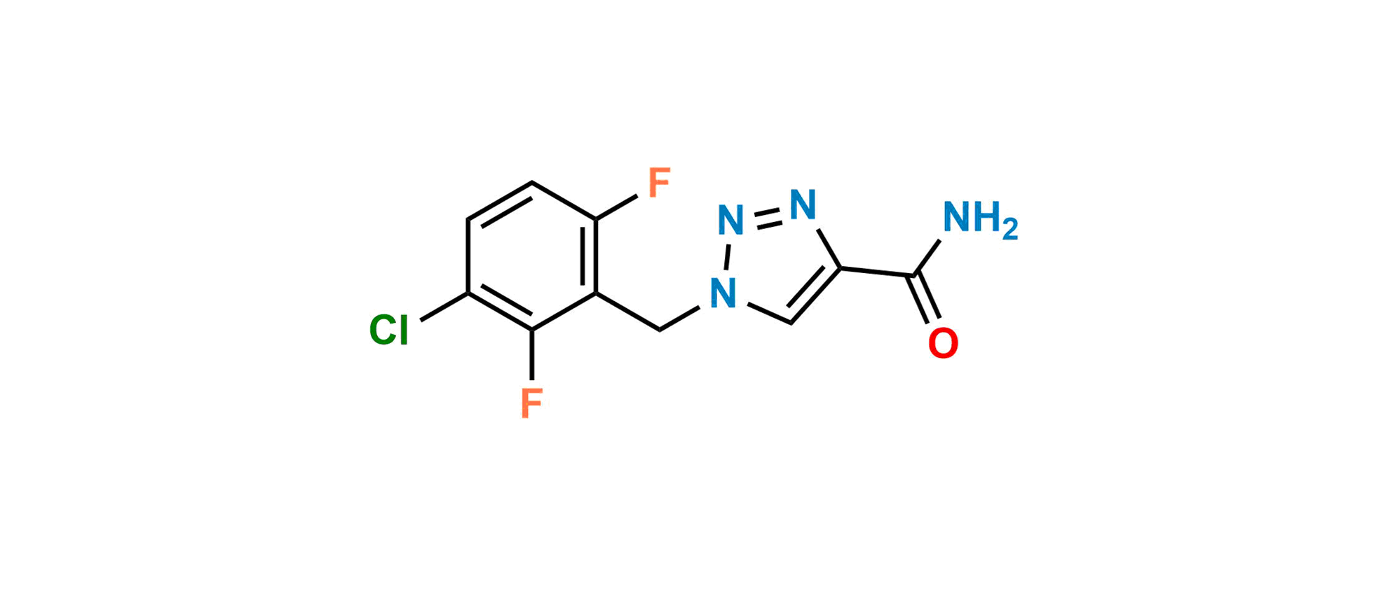 Picture of Rufinamide Impurity 2