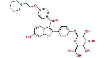 Picture of Raloxifene 4-glucuronide