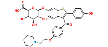 Picture of Raloxifene 6-glucuronide