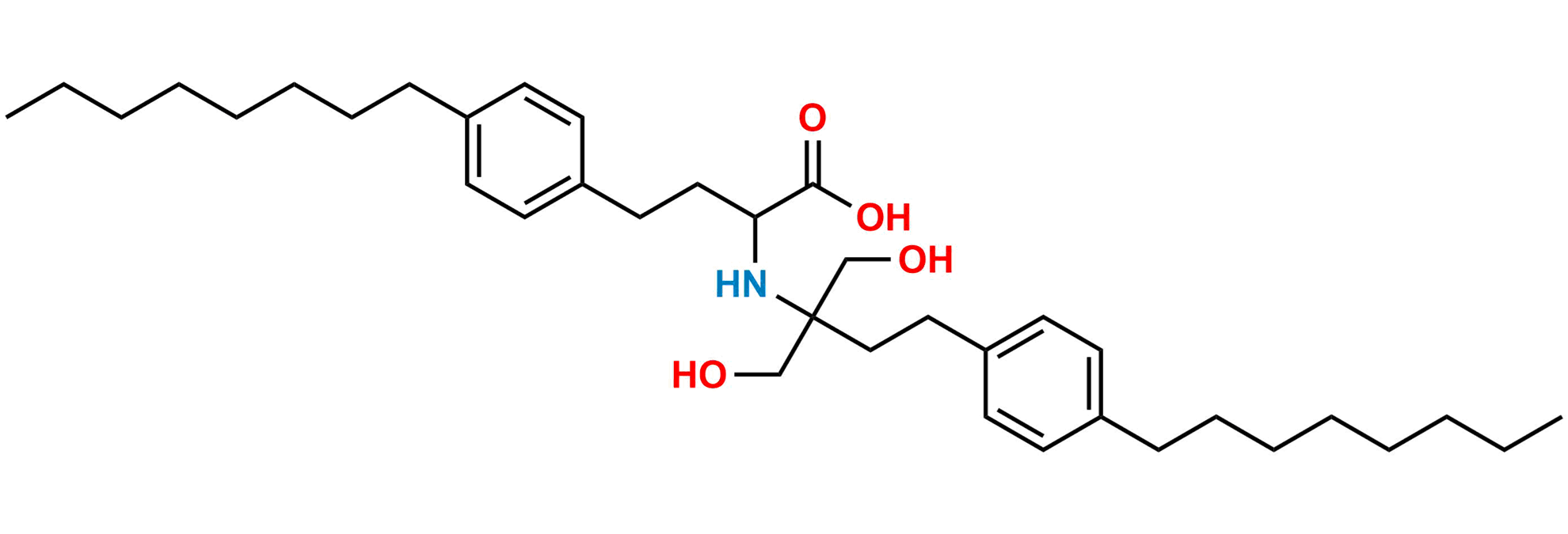 Picture of Fingolimod Dimer Acid