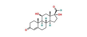 Picture of Hydrocortisone Cortienyl Aldehyde Impurity