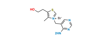 Picture of Thiamine EP Impurity B (Bromide)