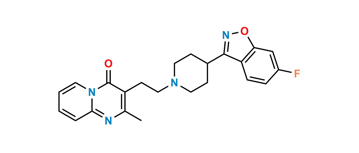 Picture of Risperidone 5,6,7,8-Tetradehydro Impurity