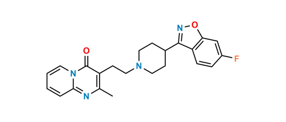 Picture of Risperidone 5,6,7,8-Tetradehydro Impurity