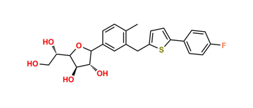 Picture of Canagliflozin Furanose Impurity