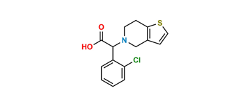 Picture of Rac-Clopidogrel Carboxylic Acid