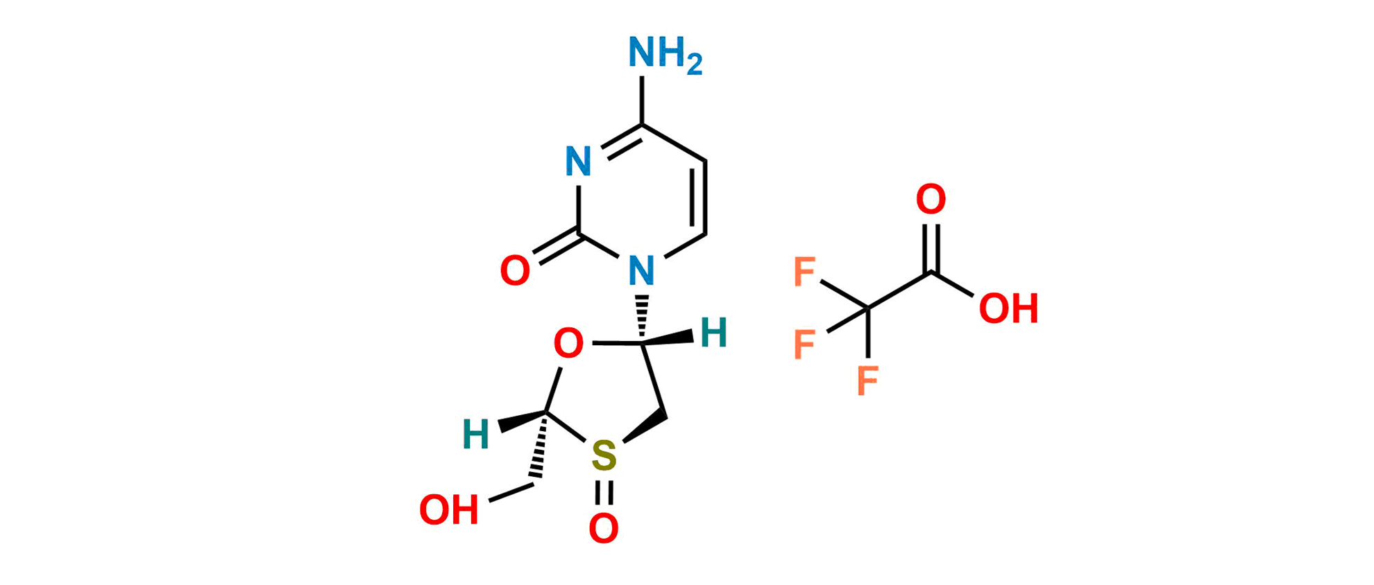 Picture of Lamivudine EP Impurity H (TFA salt)