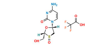 Picture of Lamivudine EP Impurity H (TFA salt)