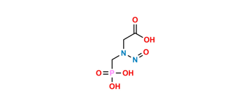 Picture of N-Nitroso-N-(phosphonomethyl)glycine