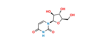 Picture of Gemcitabine -Beta Uridine