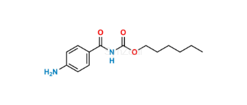 Picture of Hexyl (4-aminobenzoyl)carbamate