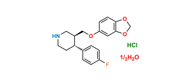 Picture of Paroxetine Hydrochloride Hemihydrate