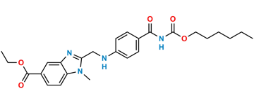 Picture of Dabigatran Amide Ester Impurity