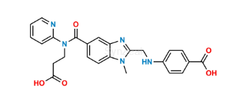 Picture of Dabigatran Carboxylic Acid