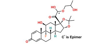 Picture of Triamcinolone Impurity C PG Hemi Acetal