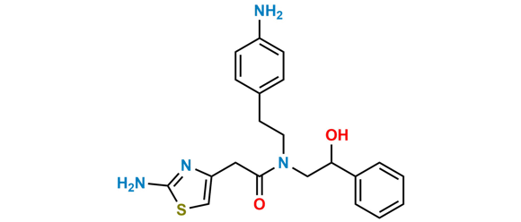 Picture of Mirabegron Impurity 43