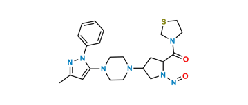 Picture of N-Nitroso Teneligliptin