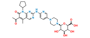 Picture of Palbociclib N-Glucuronide