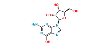 Picture of 9-(b-D-Arabinofuranosyl)guanine