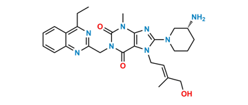 Picture of Hydroxy Methyl Linagliptin