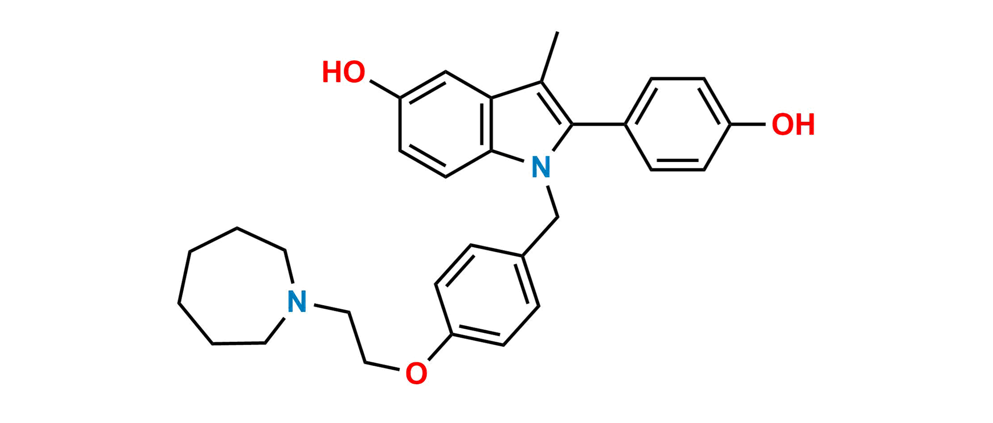 Picture of Bazedoxifene