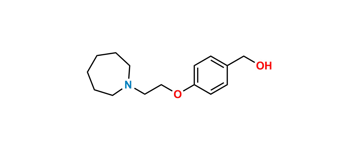 Picture of Bazedoxifene Impurity 3