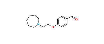 Picture of Bazedoxifene Impurity 4