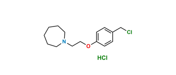 Picture of Bazedoxifene Impurity 5