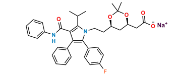 Picture of Atorvastatin EP Impurity P (Sodium salt)