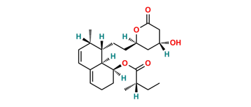 Picture of Lovastatin EP Impurity A