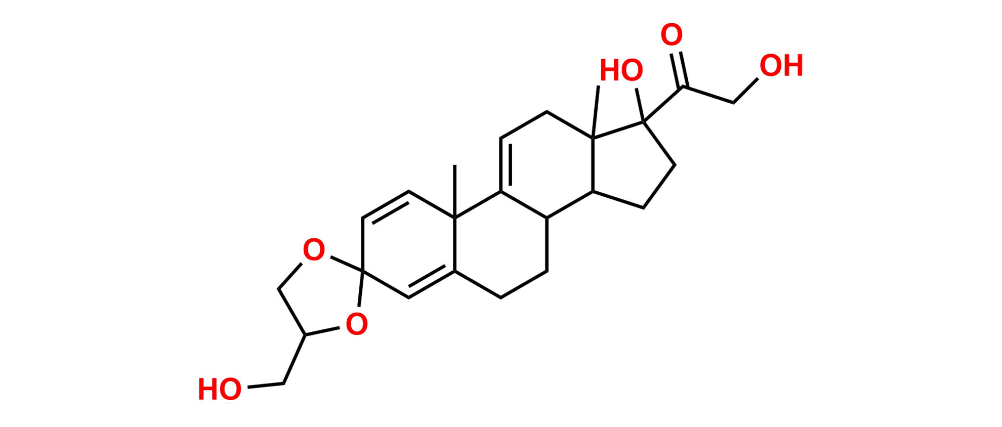 Picture of Prednisolone Impurity 17