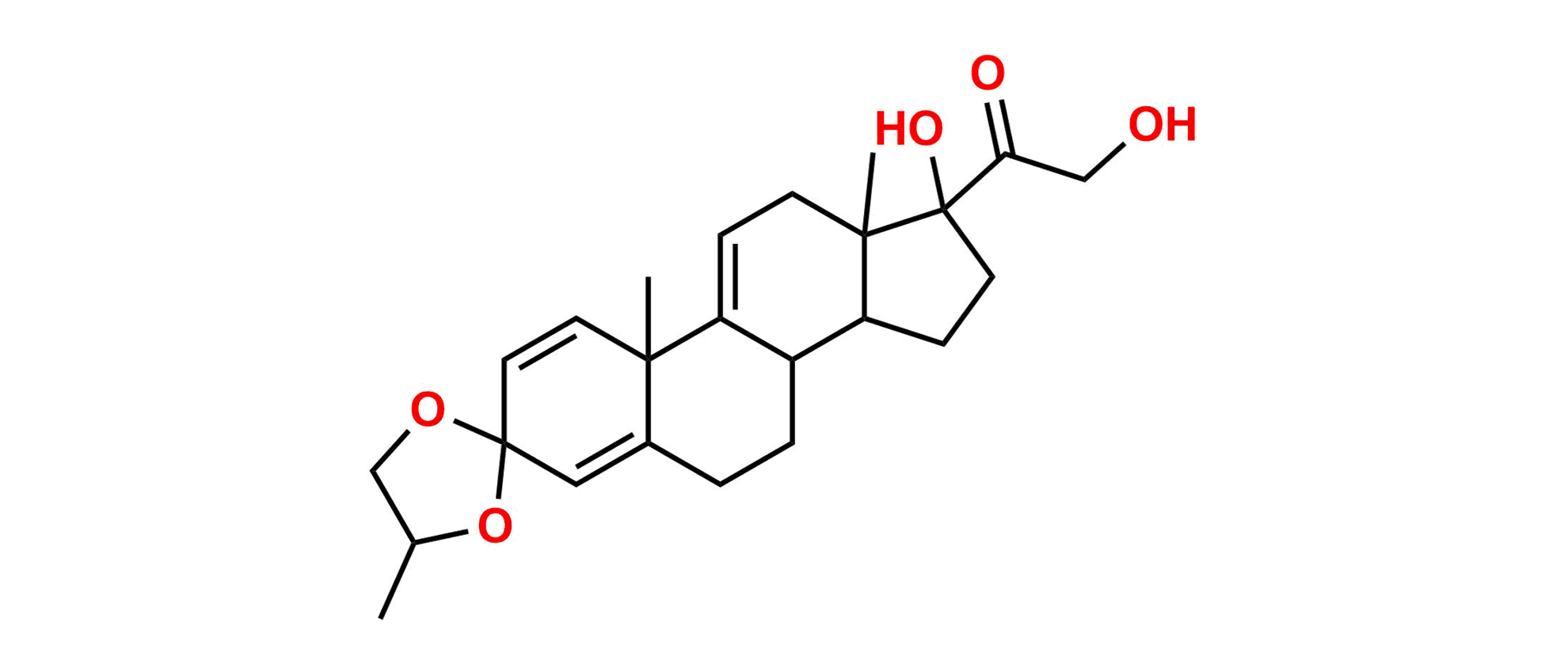 Picture of Prednisolone Impurity 19