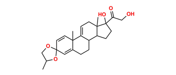 Picture of Prednisolone Impurity 19