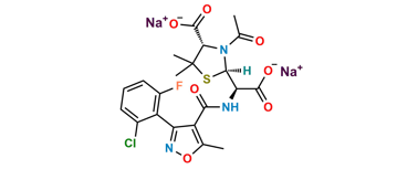 Picture of Flucloxacillin Impurity 4