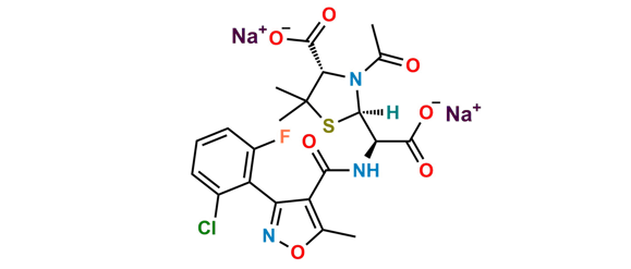 Picture of Flucloxacillin Impurity 4