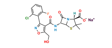 Picture of 5-Hydroxymethyl Flucloxacillin