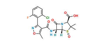 Picture of Flucloxacillin Impurity 7