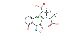 Picture of Flucloxacillin Impurity 8