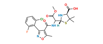 Picture of Flucloxacillin Impurity 9