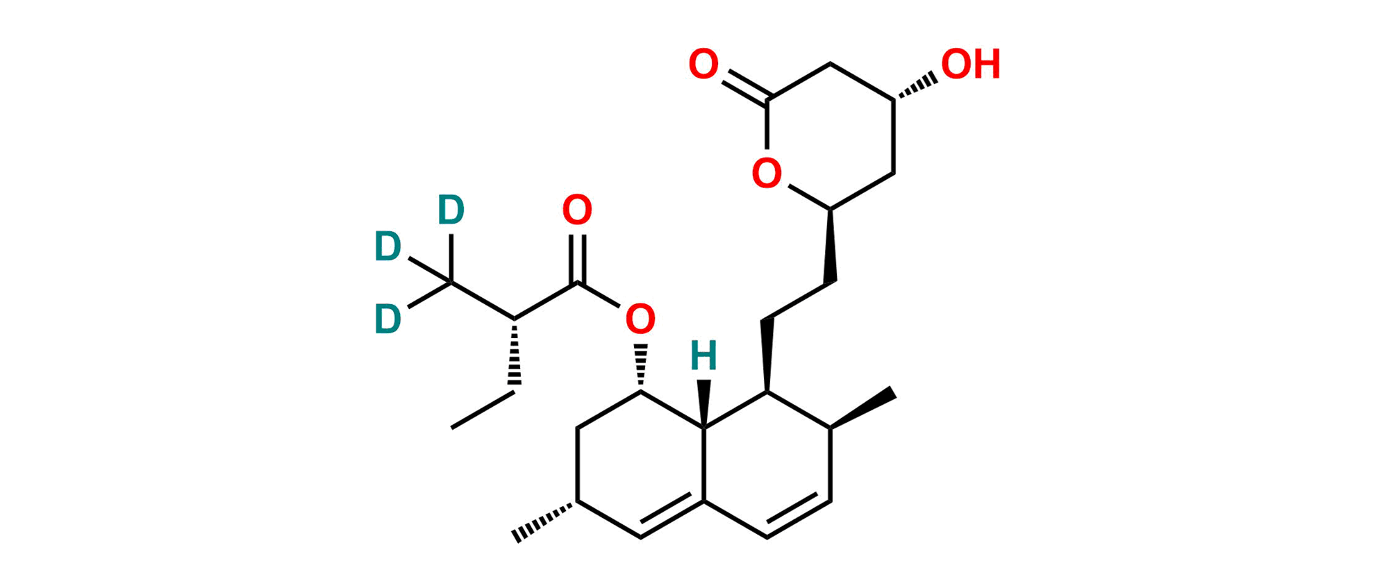 Picture of Lovastatin-D3