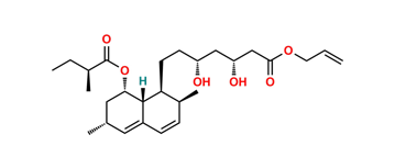 Picture of Lovastatin Hydroxy Acid Allyl Ester